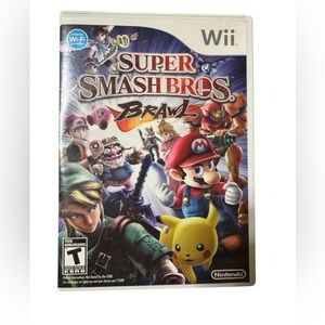 Super Smash Bros Brawl for Wii